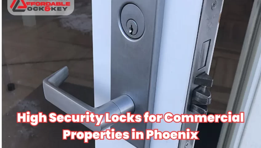 High Security Locks