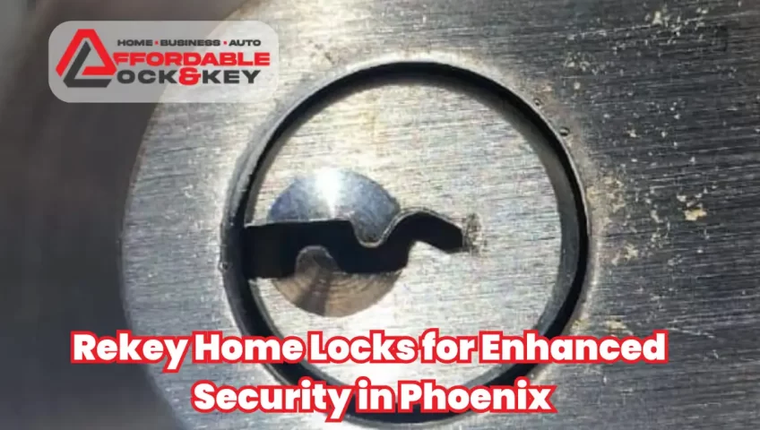 Rekey Home Locks for Enhanced Security in Phoenix