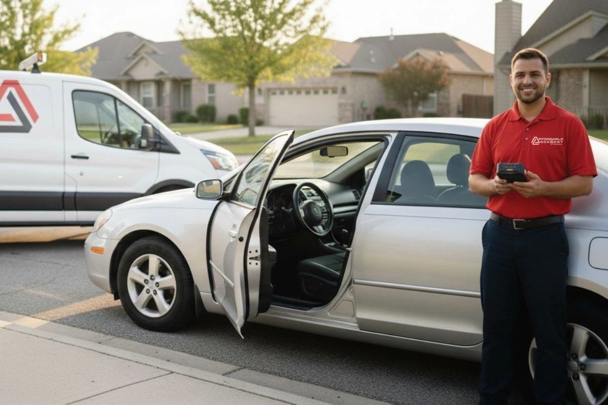 Automotive Locksmith Service