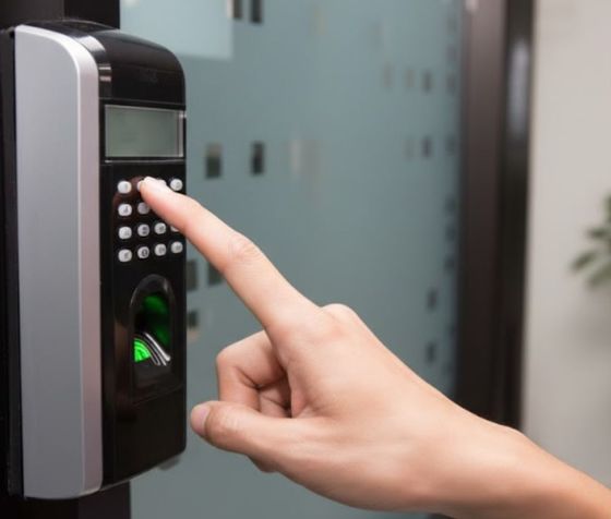 Biometric Lock Installation