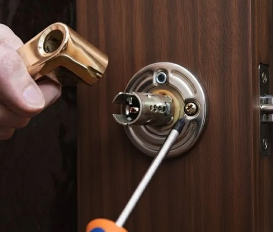 Broken Lock Emergency