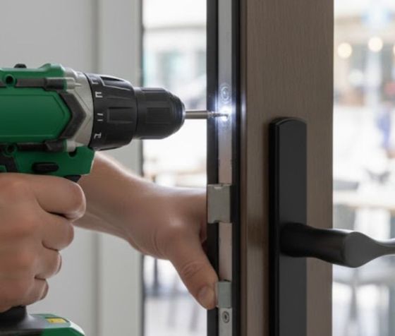 Commercial Lock Replacement