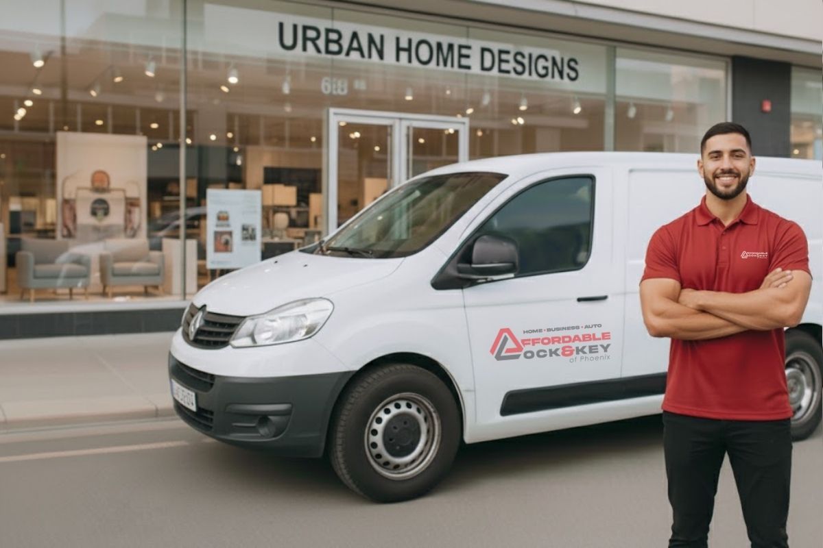 Commercial Locksmith Service Affordable lock and key