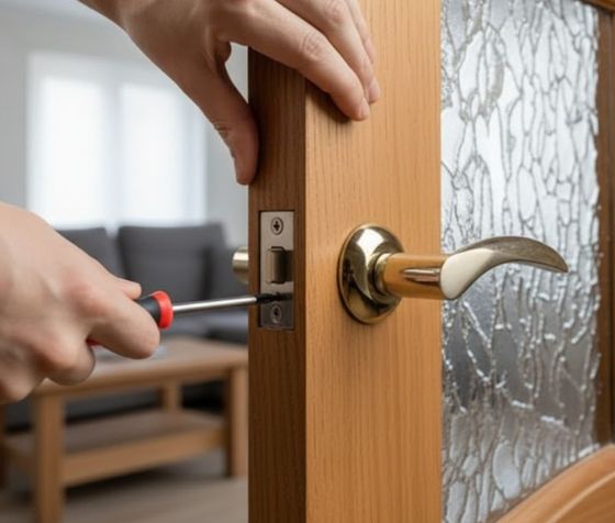 Door Lock Alignment
