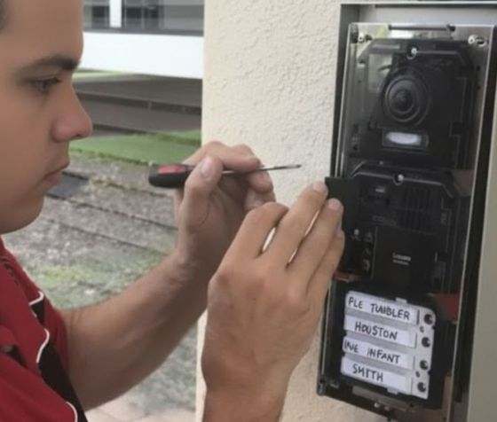 Intercom System Repair and Install