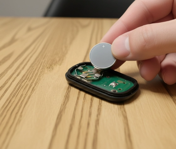 Keyless Remote Battery Replacement