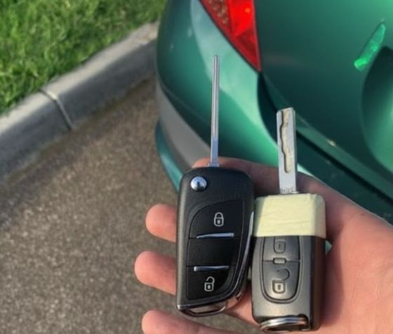 Remote Key Replacement