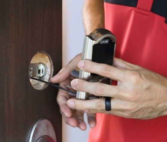 Residential Keyless Entry Lock