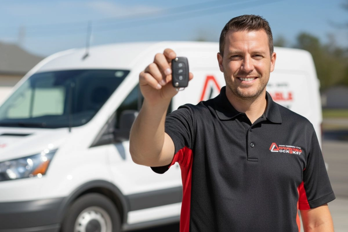 Service Areas, Affordable lock and key