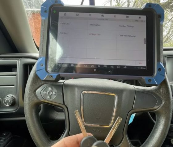 Transponder Key Programmnig