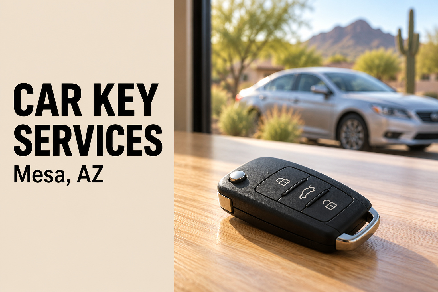 Transponder key programming in Mesa - Affordable Lock & Key of Phoenix